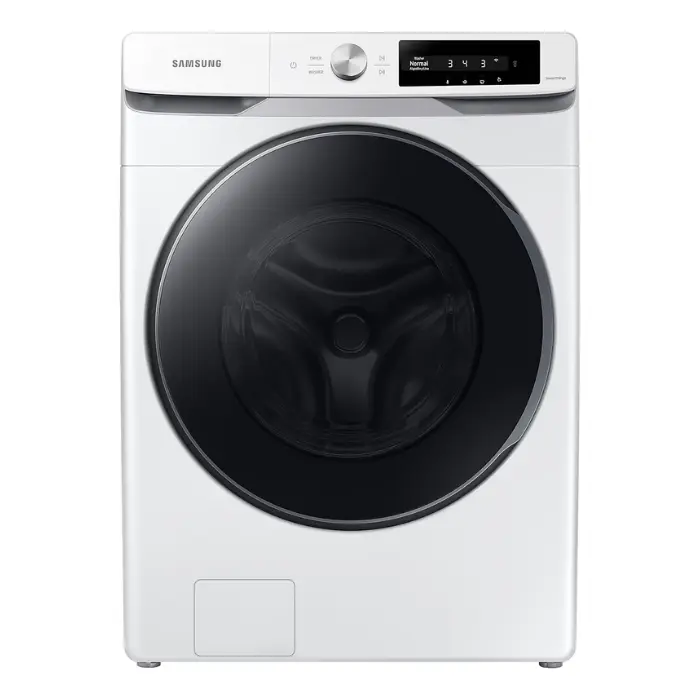 Lavadora Automática Samsung MultiControl 22kg Carga Frontal Blanca WF22C6400AW/AP