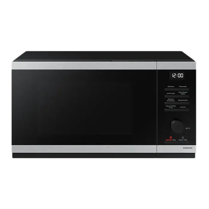 Horno Microondas Samsung MW4000D Power Defrost 32L 1600W Plateado MS32DG4504ATAX