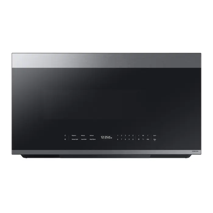 Horno Microondas Samsung ME7500D Empotrable 60L 1700W Plateado ME21DG6300SRAA