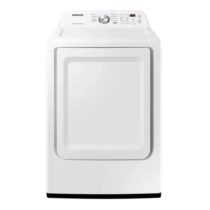 Secadora Eléctrica Samsung 22 Kg Carga Frontal Blanca DVE22A3200W/AP