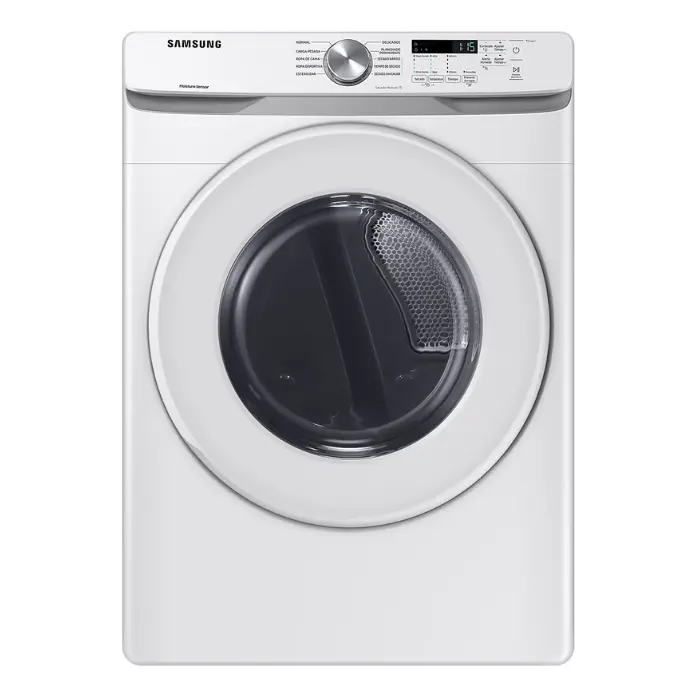 Secadora Eléctrica Samsung 20 Kg Carga Frontal Blanca DVE20T6000W/AP