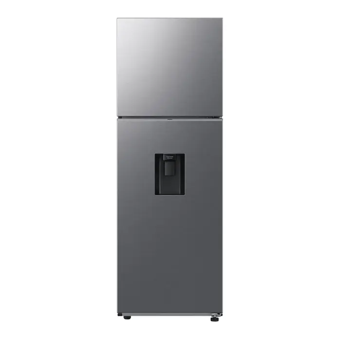 Refrigeradora Samsung 12p³ con Dispensador Plateado Wi-Fi RT35DG5224S9AP