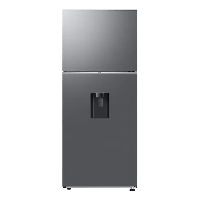 Refrigeradora Samsung 13,70p³ con dispensador Plateada Wi-Fi RT38DG6224S9AP