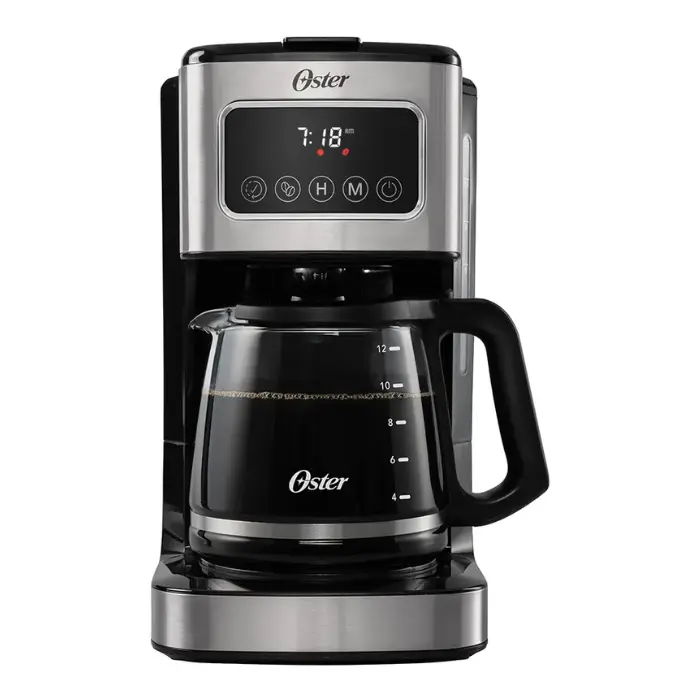 Coffee Maker Oster Programable 12 Tazas Pantalla Táctil BVSTDC4403