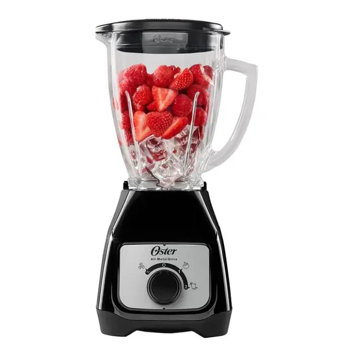 Licuadora Oster 2 Velocidades Vaso de Vidrio BLSTKAG-BRD