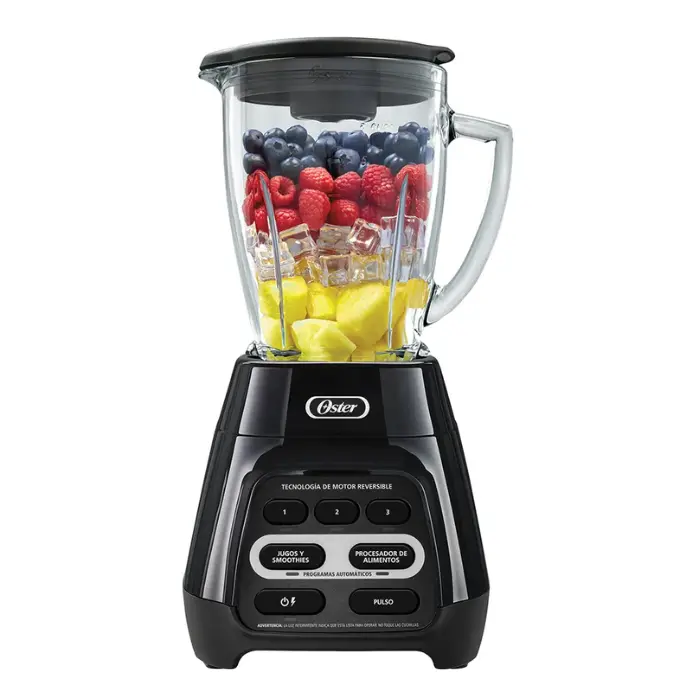 Licuadora Oster 3 Velocidades Programas Automáticos BLSTPYG1309B
