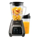 Licuadora Oster 3 Velocidades Pantalla Táctil Vaso BLend-N-Go BLSTPYG1312XBG