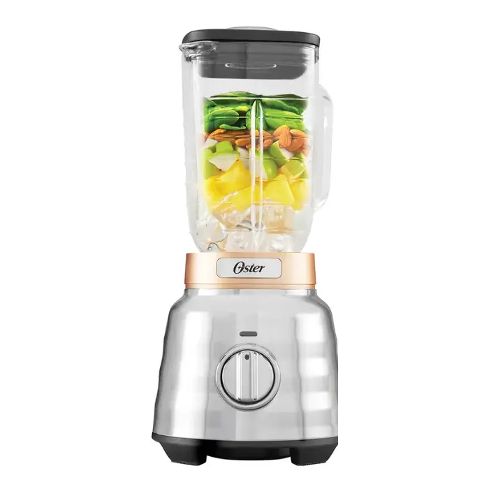 Licuadora Oster Osterizer Max 3 Velocidades Vaso de Vidrio BLSTPBRG