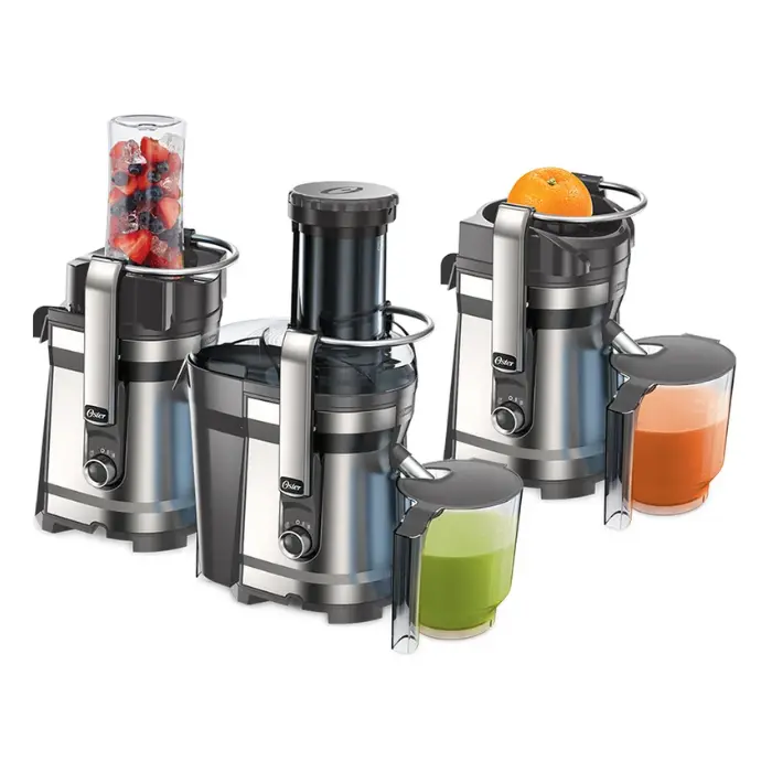 Extractor de Jugos Oster 3 en 1 FPSTJE318C