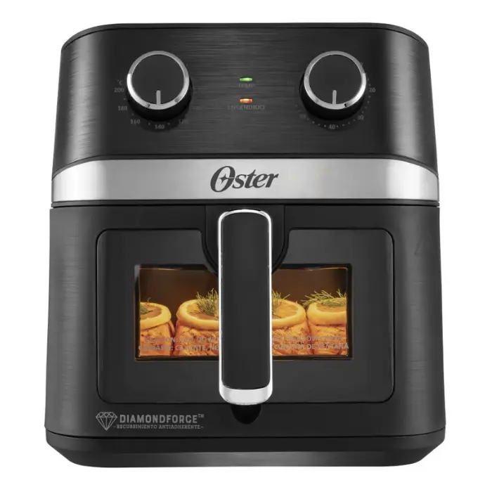 Freidora de Aire Oster 6 Litros CKSTAF60WMDF