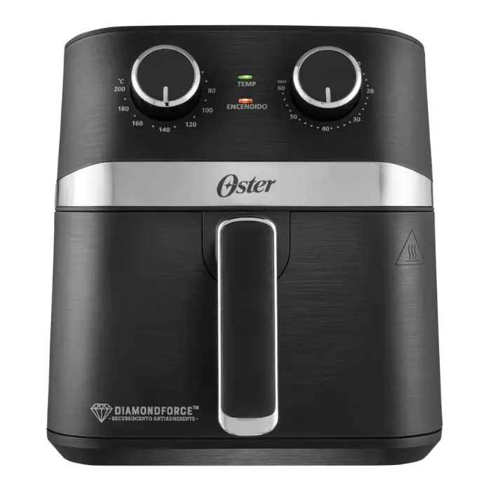 Freidora de Aire Oster 4 Litros Manual CKSTAF401MDF