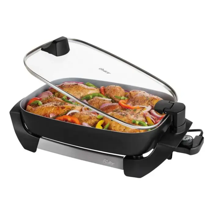 Sartén Eléctrico Oster Negro CKSTSK16H