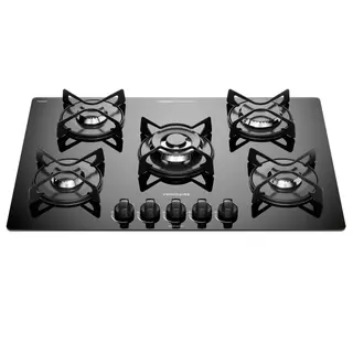 Plantilla a Gas Empotrable Frigidaire 30" 5 Quemadores FTGC3050VB