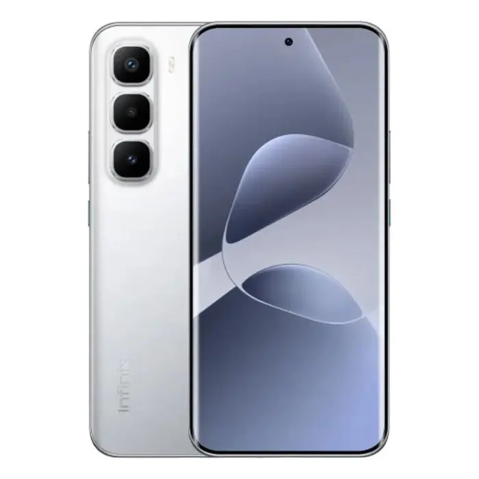 Celular Infinix Hot 60 Pro LTE 256GB 8GB-RAM Plateado