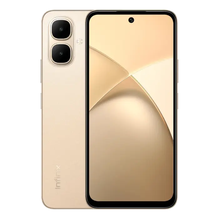 Celular Infinix Smart 10 LTE 128GB 8GB-RAM Dorado