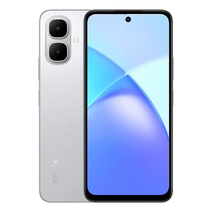 Celular Infinix Smart 10 LTE 128GB 8GB-RAM Plateado