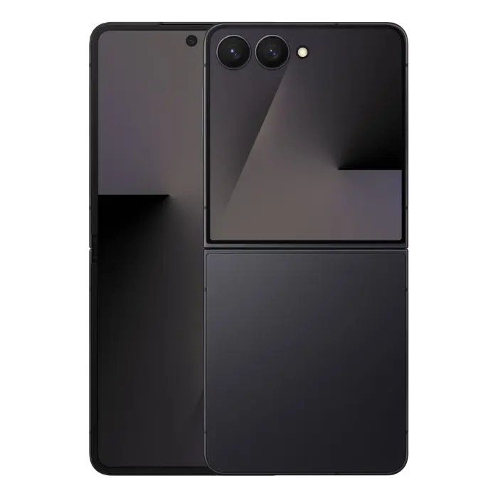 Celular Samsung Galaxy Z Flip7 5G 256GB 12GB-RAM Negro