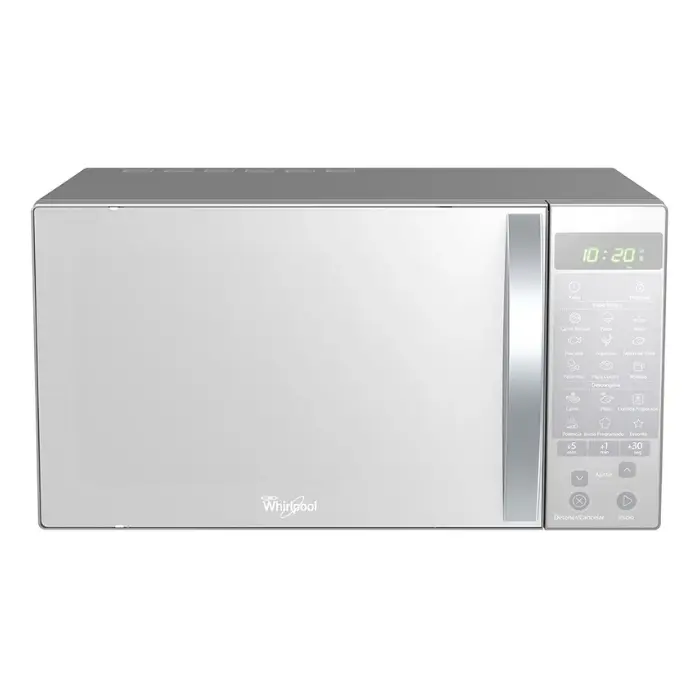 Horno Microondas Whirlpool 1.1 P³ Gris WM1211D