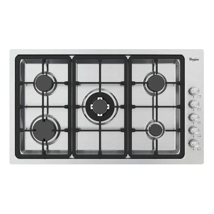 Plantilla a Gas Whirlpool 36" 5 Quemadores WP3550S