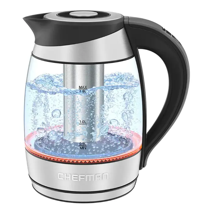 Hervidor Eléctrico ChefMan 1.8 L RJ11-17-CTI-RL