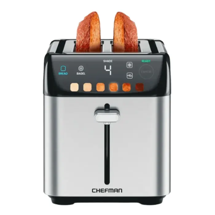 Tostador de Pan Chefman 2 Rebanadas RJ31-SST DG