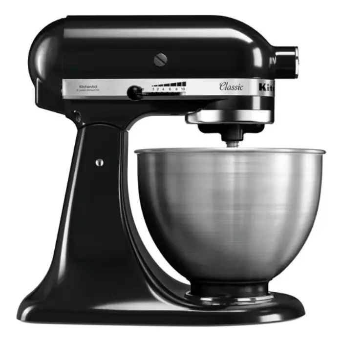 Batidora Clásica KitchenAid 4.3L Negra K45SSOB