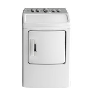 Midea secadora electrica 6.7 cuft carga superior color blanco MD500E67/W-CA