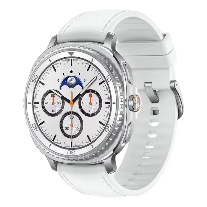 SmartWatch Samsung Galaxy Watch8 Classic 46mm Blanco/Plateado SM-L500NZWALTA