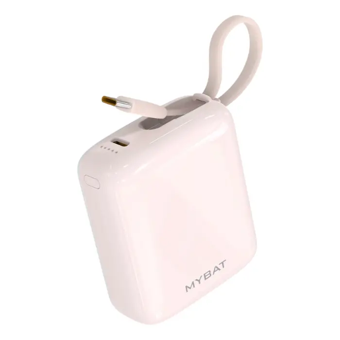 Batería Portátil MyBat PowerLoop 10.000mAh USB-C Rosa MPBBAT122