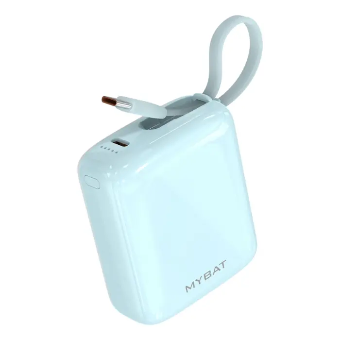 Batería Portátil MyBat PowerLoop 10.000mAh USB-C Menta MPBBAT123