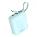 Batería Portátil MyBat PowerLoop 10.000mAh USB-C Menta MPBBAT123