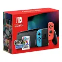 Consola Nintendo Switch V2 Neon - Super Mario Bros Wonder Bundle