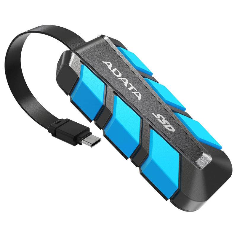 HD EXTERNO SOLIDO 500GB ADATA SC740 USB 3.2 GEN2 1050MB/S / 1000MB/S SC740-500G-CBU