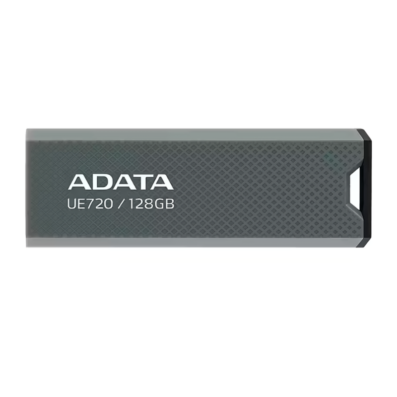 MEMORIA USB 128GB ADATA UE720 USB 3.2 GEN2 550MB/S / 450MB/S UE720-128G-CGY/GRIS