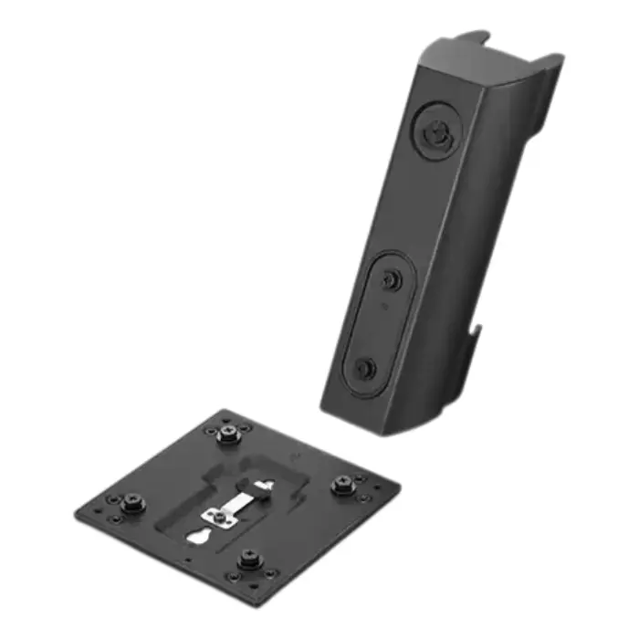 Kit de Montaje para Abrazadera de Monitor Lenovo Tiny Clamp Bracket Mounting Kit III Negro 4XF1K72399