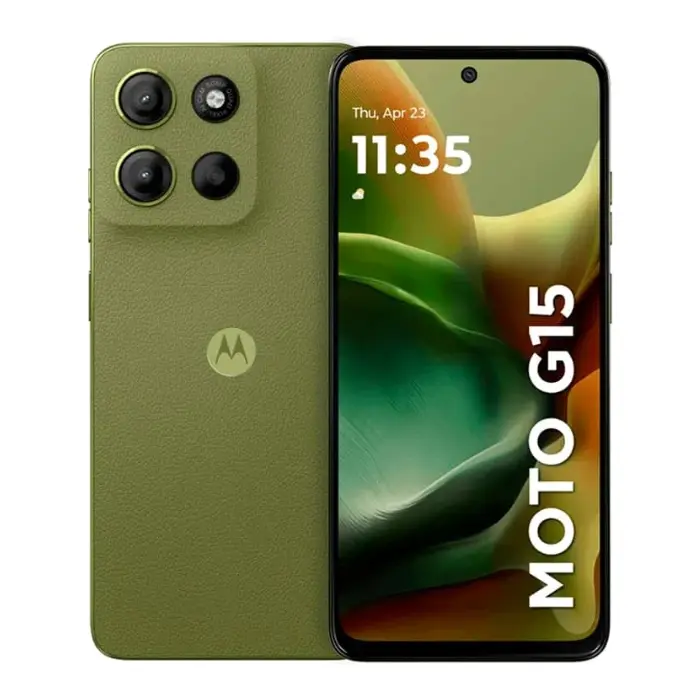 Celular Motorola G15 256GB Verde