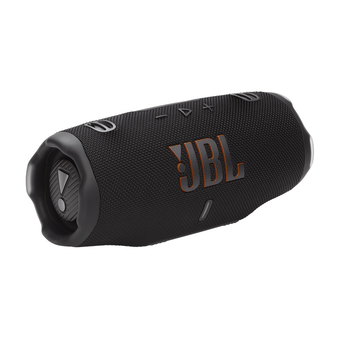 Parlante Inalámbrico JBL Charge 6 Bluetooth Negro JBLCHARGE6BLKOAM