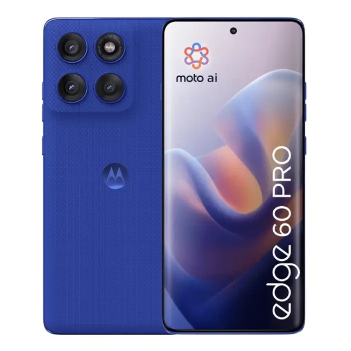 Celular Motorola Edge 60 Pro 512GB 12GB-Ram Azul