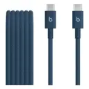 Cable de Carga Apple Beats USB-C a USB-C 1.5mts Nitro Navy MDGE4LL/A