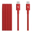 Cable de Carga Apple Beats USB-C a USB-C 1.5mts Rapid Red MDGF4LL/A