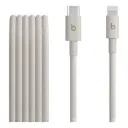 Cable de Carga Apple Beats Lightning a USB-C 1.5mts Surge Stone MDGL4LL/A