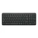 Teclado Logitech K250 Compact Inalámbrico Bluetooth Negro 920-013445
