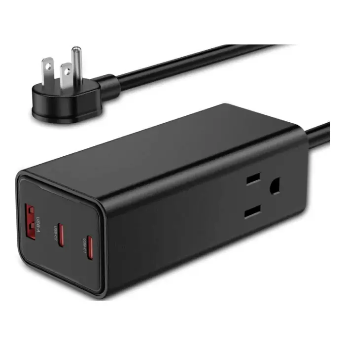 Regleta MyBat Pro 5 en 1 30W/15W/150W USB-C/USB-A Negra RCGTRAC26B