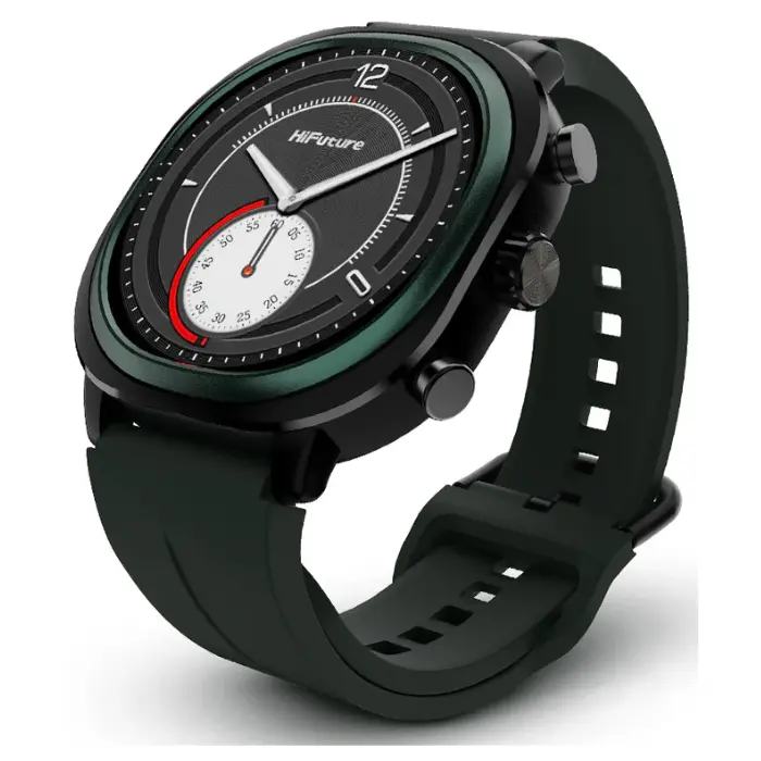 SmartWatch HiFuture AIX Lite con Pantalla Amoled Verde