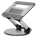 Base para Laptop MyBat Pro Estática 360° Plateada ROTHMNUSU008