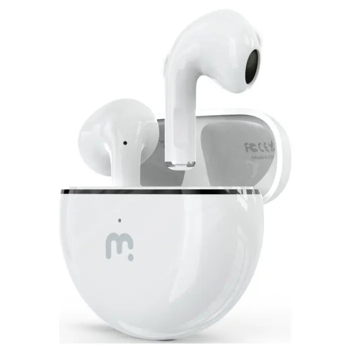 Audífonos Inalámbricos MyBat Pro Orbit Blancos RFHSBTST092