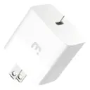 Adaptador de Corriente MyBat Pro USB-C Carga Rápida Blanco RCGTRAC16W