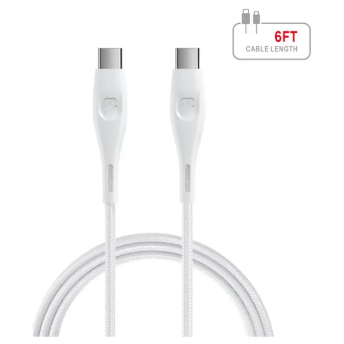 MyBat Pro Cable De Carga Rápida Tipo C Blanco RCBCCMO002