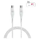 MyBat Pro Cable De Carga Rápida Tipo C Blanco RCBCCMO002