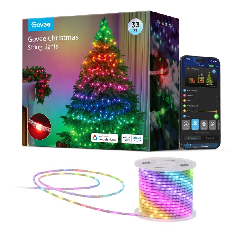 LUCES NAVIDEÑAS GOVEE H70C21D1 20M